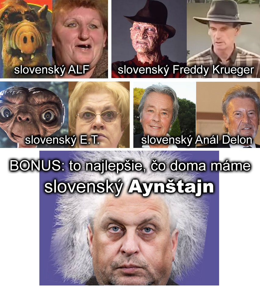 Cudzie nechceme, máme vlastné